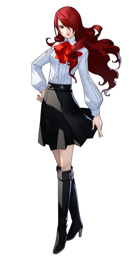 Mitsuru Kirijo Art - Persona 3 Reload Art Gallery Persona 5 Art Style, Persona 3 Mitsuru, Mitsuru Kirijo, Persona 3 Reload, Persona 3 Portable, Persona 5 Anime, Persona Series, Persona 3, Megami Tensei