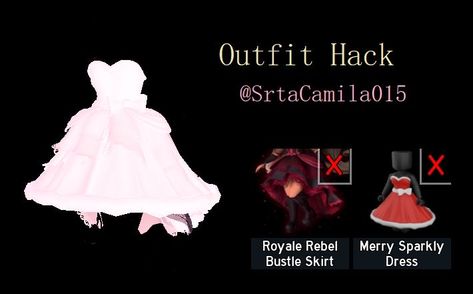 Dress Hack, Royale High Journal Ideas, Royal High Outfits Ideas Cheap, Rh Design, High Clothes, High Hair, Royal Clothing, Aesthetic Roblox Royale High Outfits, High Fashion Outfits