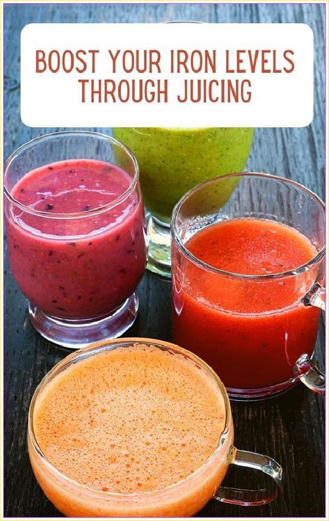 Iron Deficiency Diet, High Iron Smoothies, Iron Rich Smoothie Recipes, Iron Rich Fruits, Iron Rich Smoothie, Iron Diet, Body Stretching, Detox Smoothies, Stretching Routine