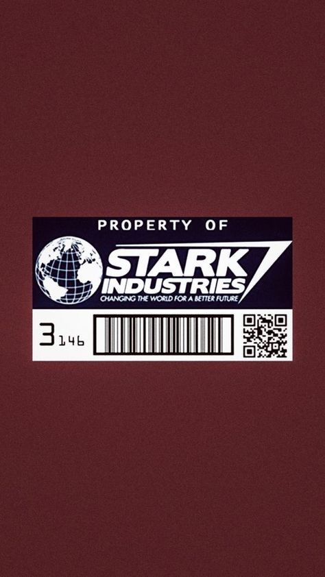 Stark Industries Wallpaper, Themed Home Screen, Marvel Phone Wallpaper, Marvel Background, Stark Industries, Marvel Wallpapers, Marvel Wall, Iron Man Tony Stark, Avengers Wallpaper