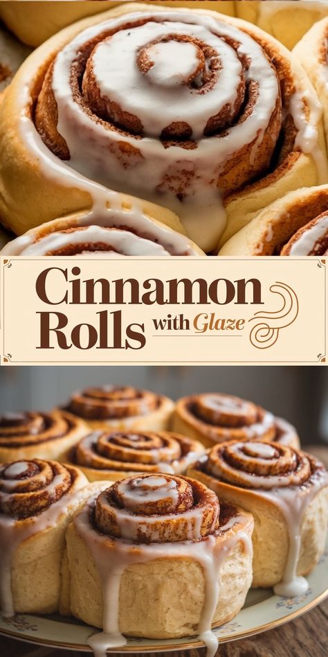 Cinnamon Rolls with Glaze - Emma's Cake Studio Cinnamon Rolls With Glaze, Christmas Brunch Cinnamon Rolls, Mincemeat Cinnamon Rolls, Cinnamon Bun Glaze, Cinnamon Roll Glaze Recipe, Cinabun Recipe Cinnamon Rolls, Cinnamon Roll Filling Recipe, Glaze For Cinnamon Rolls, Christmas Cinnamon Rolls