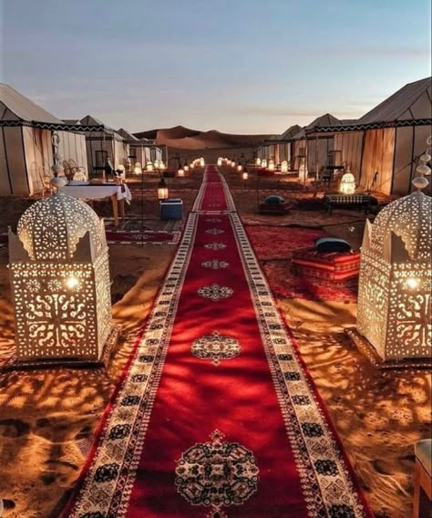 Desert Luxury, Arabian Decor, Visit Morocco, Luxury Tents, Wadi Rum, Luxury Camping, Morocco Travel, Sahara Desert, Arabian Nights