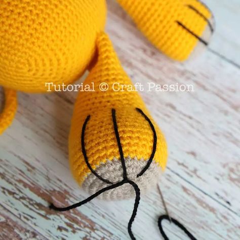 Lion Crochet Pattern, Lion Stuffed Animal, Lion Amigurumi, Lion Crochet, Crochet Lion, Baby Booties Knitting Pattern, Crochet Teddy Bear Pattern, Crochet Baby Toys, Crochet Animals Free Patterns