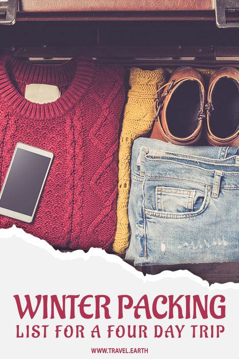 Winter Packing List, Winter Trip, Packing Essentials, Winter Packing, Short Trip, Winter Clothes, Packing List, Day Trip, Let Me