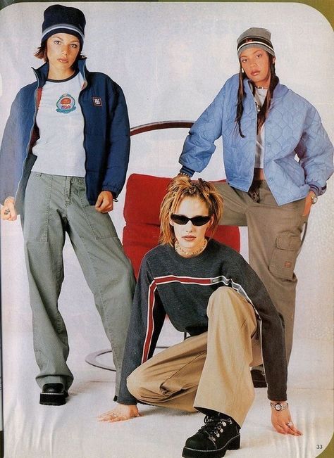 90s Fashion Catalog, 90s Teen Fashion, Amen Break, Looks Hip Hop, 90s Clothing, 2000 Fashion, Early 2000s Fashion, 90s Outfit, Clothing Catalog