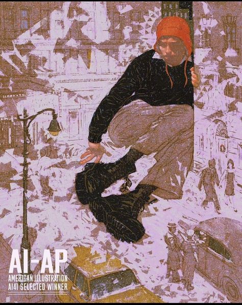 Nate Sweitzer, Holden Caulfield, Fall Drawings, Instagram Cover, Catcher In The Rye, Mixed Media Illustration, American Illustration, Fancy Art, Mental State