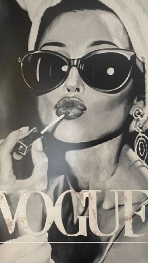 #vogue #model #cover #coverofvogue Vogue Covers Art, Shopping Wallpaper, Quotes Luxury, Summer Prints Wallpaper, Posters On Wall Bedroom, Vintage Poster Design, Girly Wall Art, Vogue Covers, Girl Posters