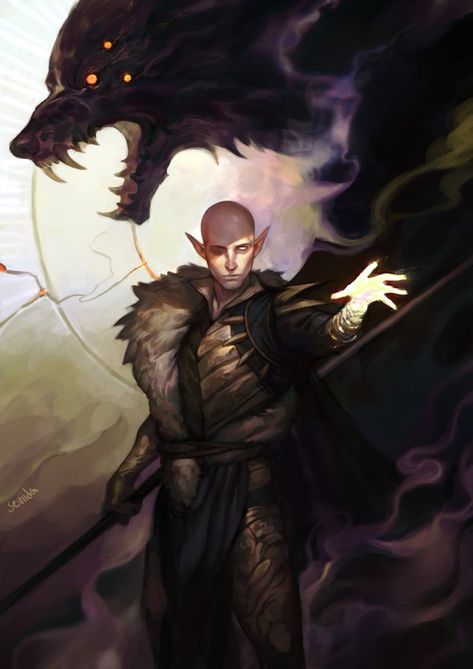 Solas Dread Wolf, Dread Wolf Dragon Age, Solas Dragon Age Inquisition, Solas Dragon Age Fanart, Dragon Age The Veilguard Wallpaper, Andraste Dragon Age, Solas Fanart, Dragon Age Inquisition Wallpapers, Dragon Age Dread Wolf