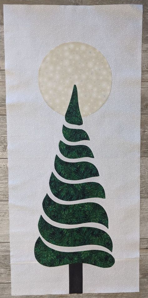 I am working on my Sew Fun projects for October including one from Annie’s Quilting called Oh Christmas Tree. This beautiful pattern calls for turned edge appliqué to make the tree. Well, I’ve never done appliqué that way, so I thought I would share my experience with you. Of course, I know that many of you are world class sewists, and this is probably nothing new to you. But it was new to me, so here goes! Xmas Applique Patterns, Christmas Tree Applique Pattern Free Printable, Christmas Tree Applique Patterns Free, Christmas Applique Templates, Applique Methods, Christmas Applique Patterns, Christmas Tree Applique, Christmas Tree Wall Hanging, Tree Applique