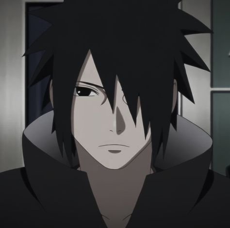 Sasuke Uchiha, Anime Character, Hair, Anime, Black