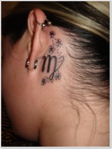 Ears Looking Behind You is listed (or ranked) 17 on the list Virgo Tattoo Designs Virgo Tattoo Designs, Virgo Constellation Tattoo, Side Neck Tattoo, Virgo Tattoo, Zodiac Sign Tattoos, Back Of Shoulder Tattoo, Zodiac Tattoos, Constellation Tattoos, Tattoo Videos