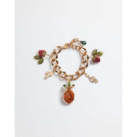 Dolce & Gabbana Bracelet With Decorative Elements (855 CAD) ❤ liked on Polyvore featuring jewelry, bracelets, gold, gold jewellery, yellow gold jewelry, gold bangles, gold jewelry and dolce gabbana jewelry Dolce Gabbana Jewelry, High Fashion Accessories, Jewelry Model, Jewelry Lookbook, Decorative Elements, Kurt Geiger, Gold Bangles, Cute Jewelry, Pandora Charm Bracelet