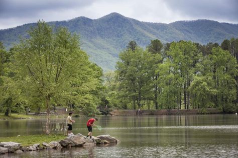 The Top 10 Things to Do in Black Mountain, NC North Carolina Lakes, Lake Junaluska, Black Mountain Nc, Lake Activities, Pisgah National Forest, Lake Lure, Hiking Spots, Black Mountain, Blue Ridge Mountains