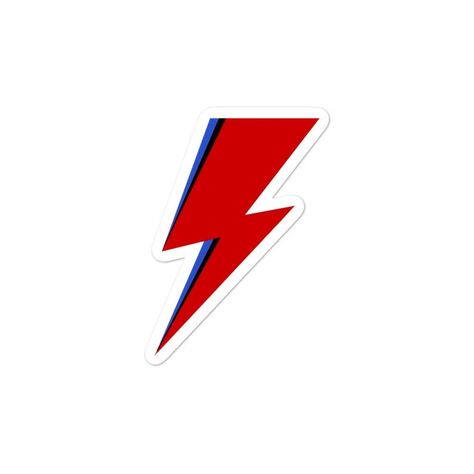 David Bowie Stickers, David Bowie Lightning Bolt, David Bowie Aladdin Sane, Bowie Aladdin Sane, Thunder Strike, Aladdin Sane, Mr. Beast, Mr Beast, Buick Logo