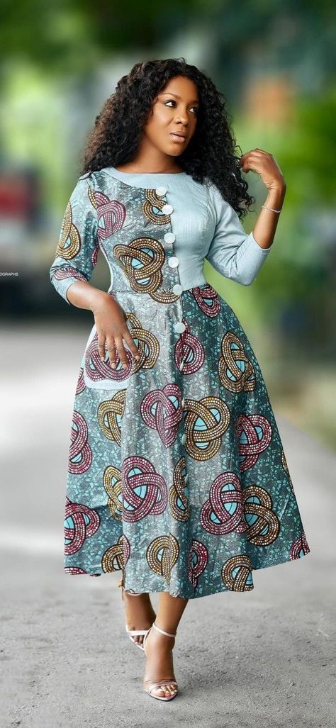 African Dresses For Women Wedding Church, Latest Kitenge Designs For Older Women, Zambian Chitenge Dresses, Chitenge Dresses Classy, Vitenge Dresses Designs, Kitenge Designs Dresses, African Dresses For Women Church, Kitenge Dress Designs Unique, Ankara Dress Styles For Church