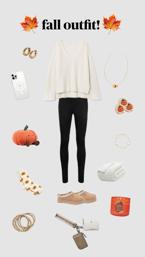 #fall #autumn #outfit #jewerly #kendrascott #candycorn #pumpkin #preppy #shoes #uggs #sweater #october #month Shoes Uggs, October Month, Outfit With Uggs, Preppy Shoes, Autumn Outfit, Preppy Outfits, Candy Corn, Kendra Scott, Fall Autumn