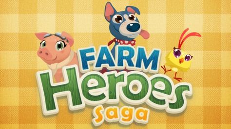 Farm Heroes Saga arrives on iOS and Android. Farm Heroes Saga, Ipad Ios, English Games, Game Calls, Game Cheats, New Farm, Ios Games, Hack Online, Hack Tool