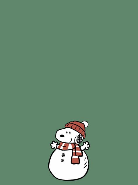 Christmas Aesthetic Snowman, Christmas Movie Aesthetic Wallpaper, Christmas Wallpaper Charlie Brown, Frosty The Snowman Wallpaper, Christmas Cartoon Aesthetic, Snoopy Christmas Aesthetic, Cute Snoopy Wallpaper, Christmas Snowman Wallpaper, Background Cute Aesthetic