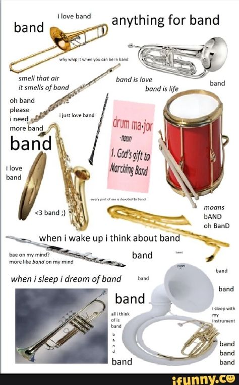 Funny Band Jokes, Marching Band Quotes, Marching Band Jokes, Marching Band Memes, Musician Humor, Marching Band Humor, Band Jokes, Music Jokes, Band Quotes