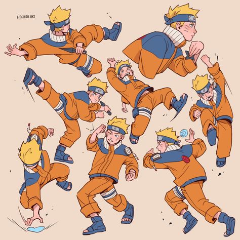 Character Board, Naruto Drawings, Natural Disaster, Naruto Fan Art, Naruto Comic, 캐릭터 드로잉, Poses References, Reference Poses, Naruto Art