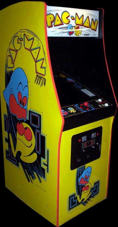 dfdfdf Pac Man Arcade Machine, Pacman Arcade, Zoo Keeper, Arcade Video Games, Vintage Video Games, Vintage Videos, Initial Design, Ready Player One, Man Games