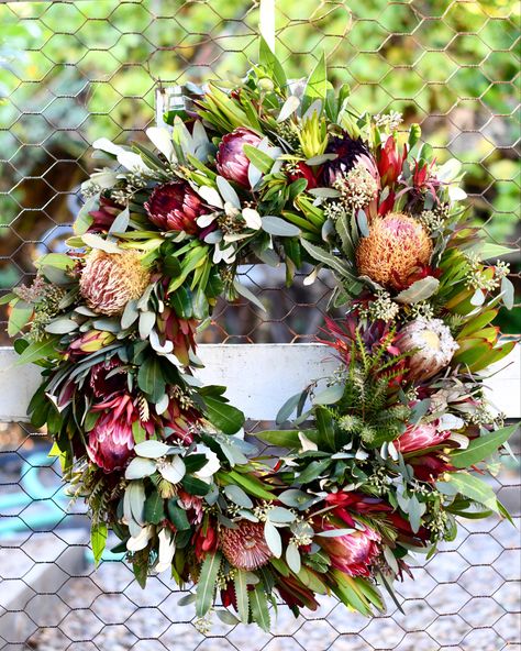 When it comes to the changing of the seasons, there's nothing more stirring than when summer fades into fall. We transition into the cooler autumn weather with warmer colors and interesting textures. These wonderful hues + textures often play up the drama of the season. 🍂🌷🧡🌸🌿#fallvibes #wreathlove #protea #cagrown Interesting Textures, Autumn Weather, Symbols Of Strength, Circular Pattern, Nothing More, The Drama, The Seasons, Fall Vibes, Warm Colors