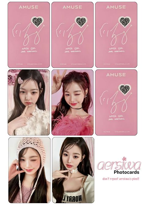 Kpop Photocards To Print, Wonyoung Pc Template, Wonyoung Photocard Template, Kpop Photocards Printable, Wonyoung Pc, Printable Photocards, Wonyoung Photocard, Kpop Template, Foto Card