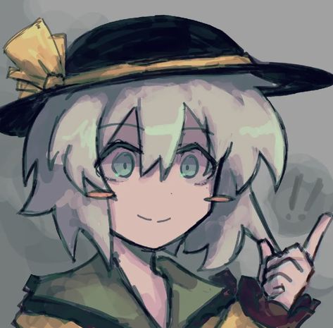 Koishi Komeiji, On Twitter, Twitter, Anime