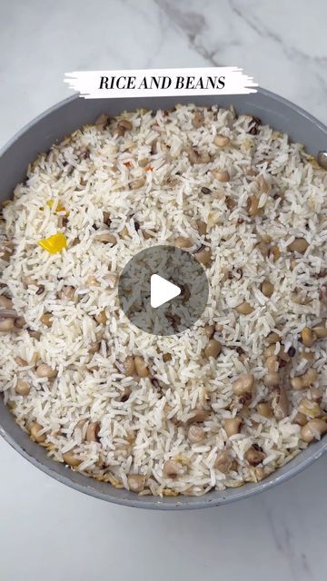 Ghana Food, Rice And Beans Recipe, Recipes Rice, Rice Beans, Rice And Beans, Easy Rice Recipes, Simple Food, Accra, African Food