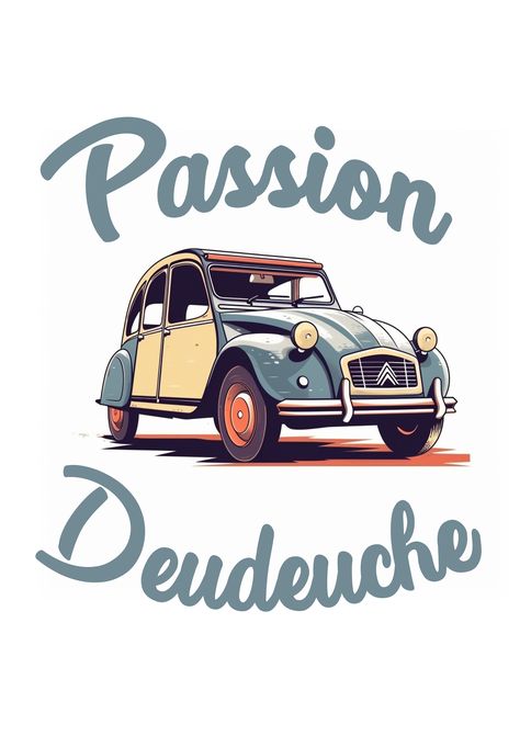 2cv car citroen classic cars retro french france citroen 2cv deux chevaux classic car 60s classic cars 70s vintage Bulette Journal, Ads Poster, Art Mobile, French Flag, Old School Cars, Gt3 Rs, Car Illustration, Vintage Pin Up, Car Drawings