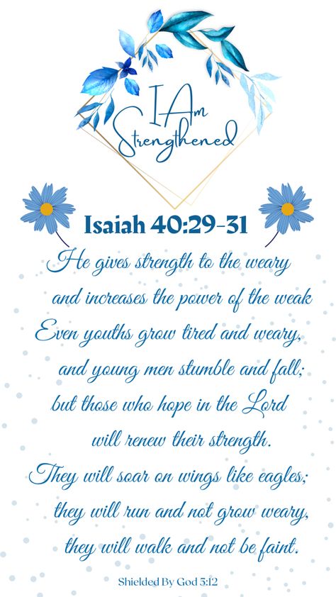 Isaiah 40 29 Wallpaper, Isaiah 40:29-31, Isiah 40, Isaiah 29, Pe Games, Wings Like Eagles, Gym Ideas, Let Your Light Shine, Bible Art Journaling