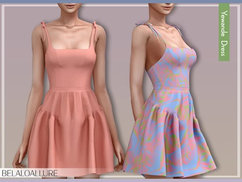 Sims 4 Cc Folder, Eliza Dress, Casas The Sims 4, Sims 4 Characters, Sims 4 Cc Packs, Sims 4 Mods Clothes, Sims 4 Cas, Sims 4 Cc Finds, Sims 4 Clothing