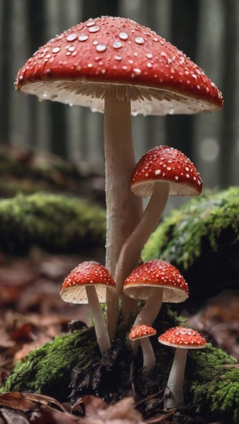 freemail Natural Forms Mushrooms, Mushrooms Photography Nature, Photos Of Mushrooms, Mushroom Photos Nature, Mushroom Reference Photo, Amanita Muscaria Art, Amanita Muscaria Tattoo, Red Mushroom Aesthetic, Mushrooms Pictures