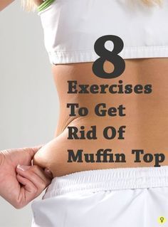 8 Best Exercises To Get Rid Of Muffin Top. Fit| Fitness| Workout| Workout routine| At home| Exercises| Lose weight| Healthy| Home ab workout| Quick home workout| || #fit #fitness #healthy #wellness #bestabworkout #quickhomeworkout #fitactions #loseweight Get Rid Of Muffin Top, Rid Of Muffin Top, Muffin Top Exercises, Muffin Tops, Workout Bauch, Lower Belly, Best Exercises, Love Handles, Muffin Top