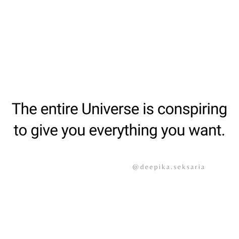 The entire 𝘜𝘯𝘪𝘷𝘦𝘳𝘴𝘦 𝘪𝘴 𝘤𝘰𝘯𝘴𝘱𝘪𝘳𝘪𝘯𝘨 𝘵𝘰 𝘨𝘪𝘷𝘦 𝘺𝘰𝘶 𝘦𝘷𝘦𝘳𝘺𝘵𝘩𝘪𝘯𝘨 𝘺𝘰𝘶 𝘸𝘢𝘯𝘵. #deepikaseksaria #universe #conspire #abundance Full Black Wallpaper, Wider Hips, Board Manifestation, Give Me Everything, Universe Quotes, Manifesting Vision Board, Vision Board Manifestation, Be The Light, Toenail Fungus
