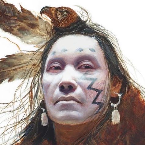 Greg Overton (@greg_overton_fine_art) • Instagram photos and videos Apache Tattoo, Universe Connection, Native American Face Paint, Contemporary Western, John Howe, Native Tattoos, Bear Artwork, Native American Paintings, Native American Wisdom