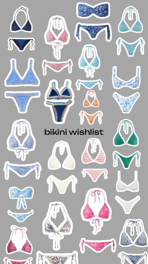 Vacation Bikinis, Holiday Swimwear, Summer Swimwear Bikinis, Summer Accessories Beach, Trendy Swimwear Bikinis, Vacation Swimsuit, Summer Prep, Summer Wishlist, Beachy Outfits