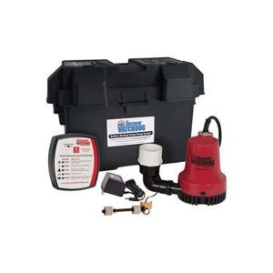 The Best Battery Backup Sump Pump Units in 2021 - Top Picks by Bob Vila Sump Pit, Sump Pump Installation, Flood Protection, Flooded Basement, Sump Pump, Submersible Pump, Power Outage, Battery Backup, The Basement