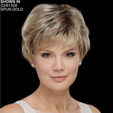 Reverse Gray Hair, Grey Hair Wig, Short Pixie Wigs, Gabor Wigs, Raquel Welch Wigs, Sassy Haircuts, Grey Wig, Strawberry Blonde Hair, Frontal Hairstyles