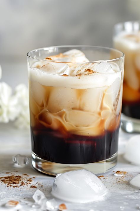 White Russian Cocktail Recipe White Russian Cocktail Recipes, Russian Cocktails, Russian Coffee, Ranch Water Recipe, White Russian Recipe, Russian Party, White Russian Recipes, White Russian Cocktail, Cocktails And Canapes