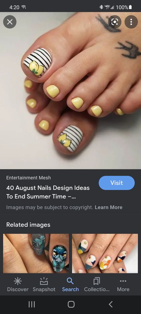 August Nails Designs, Pedicure Designs Toenails, Trends Nails, Beachy Nails, Elegant Manicure, August Nails, Edge Nails, 2022 Style, Pedicure Designs