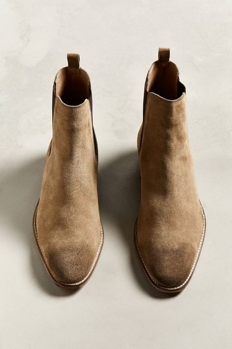 Mens Chelsea Boots, Shoes Sneakers For Men, Chelsea Boots Men Outfit, Mens Suede Boots, Boots Men Outfit, Sneakers Dress, Botas Chelsea, Fashionable Snow Boots, Mens Boots Fashion