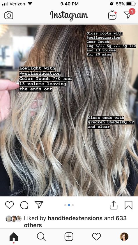 Root Smudge Formula, Hair Shadowing, Lavender Ombre Hair, Toning Formulas, Lavender Hair Ombre, Toner Formulas, Ombre Hair Ideas, Diy Balayage, Hair Formulas