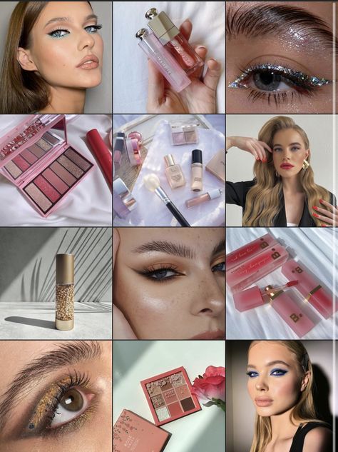 Makeup Artist Ig Feed, Makeup Artist Aesthetic Instagram, Mua Instagram Feed, Makeup Artist Instagram Feed, Makeup Instagram Feed, Makeup Influencer, Instagram Makeup Artist, Face Contouring Makeup, Cosmetic Inspiration