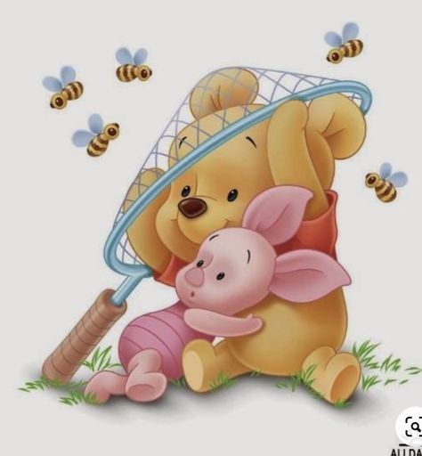 Iphone Wallpaper Disney, Pooh Halloween, Lindo Disney, Pooh Pictures, Winnie The Pooh Drawing, Disney Mignon, Baby Disney Characters, Winnie The Pooh Pictures, Cute Winnie The Pooh