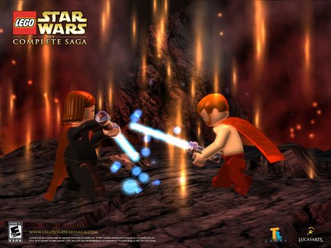 Lego Star Wars: The Complete Saga Lego Indiana Jones, Lego Videos, The New Wave, Nintendo Ds, Lego Star, Indiana Jones, Lego Star Wars, Fish Tank, Indiana