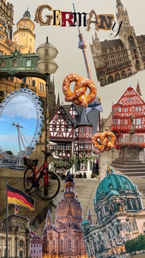 Germany Vision Board, Travel Aesthetic Germany, Germany Wallpaper Aesthetic, German Aesthetic Wallpaper, Germany Aesthetic Wallpaper, German Culture Aesthetic, Europe Aesthetic Wallpaper, Germany Collage, Europe Collage