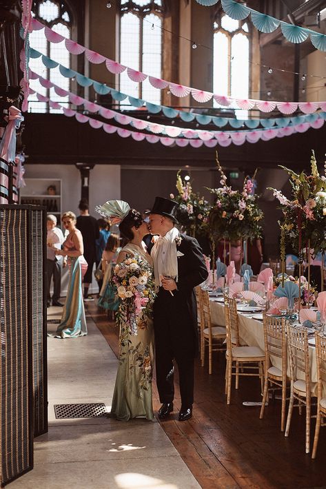 Brighton Wedding Venues, Wedding Pink And Blue, Brighton Wedding, Royal Pavilion, Pavilion Wedding, Wedding Pink, Blue Pastel, Brighton, Wedding Venues