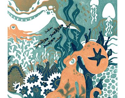 Check out new work on my @Behance portfolio: "Underwater" http://be.net/gallery/83138829/Underwater 2d Composition, Underwater Art, St Petersburg Russia, Petersburg Russia, Underwater World, Freelance Illustrator, Behance Portfolio, Linocut, St Petersburg