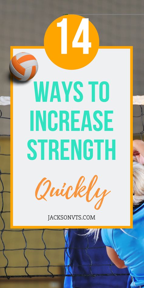 14 Ways to increase strength for volleyball Weight Training For Volleyball Players, Sand Volleyball Outfit, Volleyball Strength Training Workouts, Volleyball Improvement, Volleyball Workouts At Home Training, Volleyball Exercises, Volleyball Terms, Beach Volleyball Workout, Home Weight Training